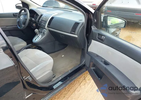 2011 Nissan Sentra 2.0 из США, поврежденный, VIN 3N1AB6AP5BL639125